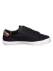 Tommy Hilfiger Sneakers donkerblauw/goudkleurig