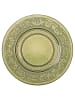 Villa d´Este Talerze (6 szt.) "Imperial" w kolorze zielonym do chleba - Ø 15 cm