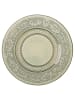 Villa d´Este Talerze (6 szt.) "Imperial" w kolorze zielonym do chleba - Ø 15 cm