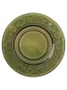 Villa d´Este Talerze (6 szt.) "Imperial" w kolorze zielonym do chleba - Ø 15 cm