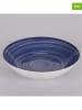 Villa d´Este 6-delige set: soepborden "Baita" donkerblauw - Ø 20,5 cm