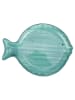 Villa d´Este Talerz "Kos" w kolorze miętowym do serwowania - dł. 35,2 cm
