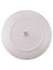 Villa d´Este 18-delig tafelservies "Sand" beige/wit