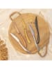 Villa d´Este 6-delige set: roestvrijstalen steakmessen - (L)24,2 cm