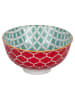 Villa d´Este 4er-Set: Schalen "Confusion" in Bunt - 330 ml