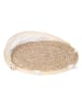 Villa d´Este Lebensmittelabdeckung in Creme - (B)42 x (H)25 x (T)40 cm