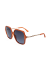Guess Dames zonnebril oranje