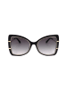 Guess Dames zonnebril zwart/goudkleurig