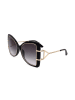 Guess Dames zonnebril zwart/goudkleurig