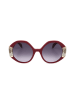 Guess Dames zonnebril bordeaux