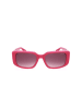 Guess Damskie okulary przeciwsłoneczne w kolorze różowym