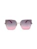 Guess Damskie okulary przeciwsłoneczne w kolorze złoto-różowym