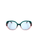 Guess Damen-Sonnenbrille in Lila/ Rosa