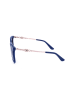 Guess Dames zonnebril blauw