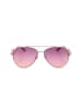 Guess Damen-Sonnenbrille in Gold/ Pink