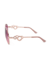 Guess Damen-Sonnenbrille in Gold/ Pink