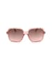 Guess Dames zonnebril lichtroze