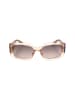 Guess Damen-Sonnenbrille in Hellbraun