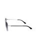 Guess Damen-Sonnenbrille in Silber/ Schwarz