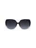 Guess Damskie okulary przeciwsłoneczne w kolorze czarnym