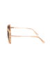 Guess Damskie okulary przeciwsłoneczne w kolorze żółtym