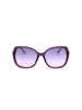 Guess Dames zonnebril roze/goudkleurig