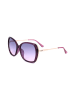 Guess Dames zonnebril roze/goudkleurig