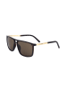 Guess Heren zonnebril goudkleurig/zwart