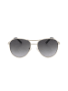 Guess Damskie okulary przeciwsłoneczne w kolorze srebrnym