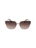 Guess Damen-Sonnenbrille in Gold