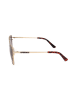 Guess Damskie okulary przeciwsłoneczne w kolorze złotym