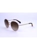 Longchamp Dames zonnebril goudkleurig