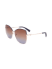Longchamp Damskie okulary przeciwsłoneczne w kolorze złotym