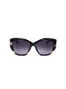 Longchamp Damen-Sonnenbrille in Schwarz