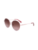 Longchamp Damen-Sonnenbrille in Gold