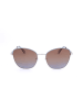Longchamp Dames zonnebril zilverkleurig