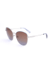 Longchamp Damskie okulary przeciwsłoneczne w kolorze srebrnym