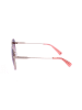 Longchamp Damen-Sonnenbrille in Rosa/ Silber