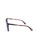 Longchamp Damskie okulary przeciwsłoneczne w kolorze jasnobrązowo-czarnym