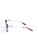 Longchamp Dames zonnebril grijs/bruin