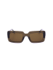 Longchamp Damen-Sonnenbrille in Khaki