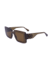 Longchamp Damen-Sonnenbrille in Khaki