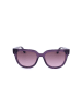 Longchamp Damskie okulary przeciwsłoneczne w kolorze fioletowym