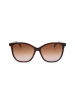 Longchamp Damskie okulary przeciwsłoneczne w kolorze brązowo-błękitnym