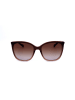 Longchamp Damskie okulary przeciwsłoneczne w kolorze brązowym