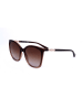 Longchamp Damskie okulary przeciwsłoneczne w kolorze brązowym