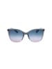 Longchamp Damen-Sonnenbrille in Blau