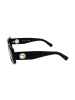 Longchamp Damen-Sonnenbrille in Schwarz