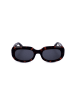 Longchamp Damskie okulary przeciwsłoneczne w kolorze czarnym
