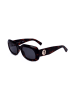 Longchamp Damskie okulary przeciwsłoneczne w kolorze czarnym